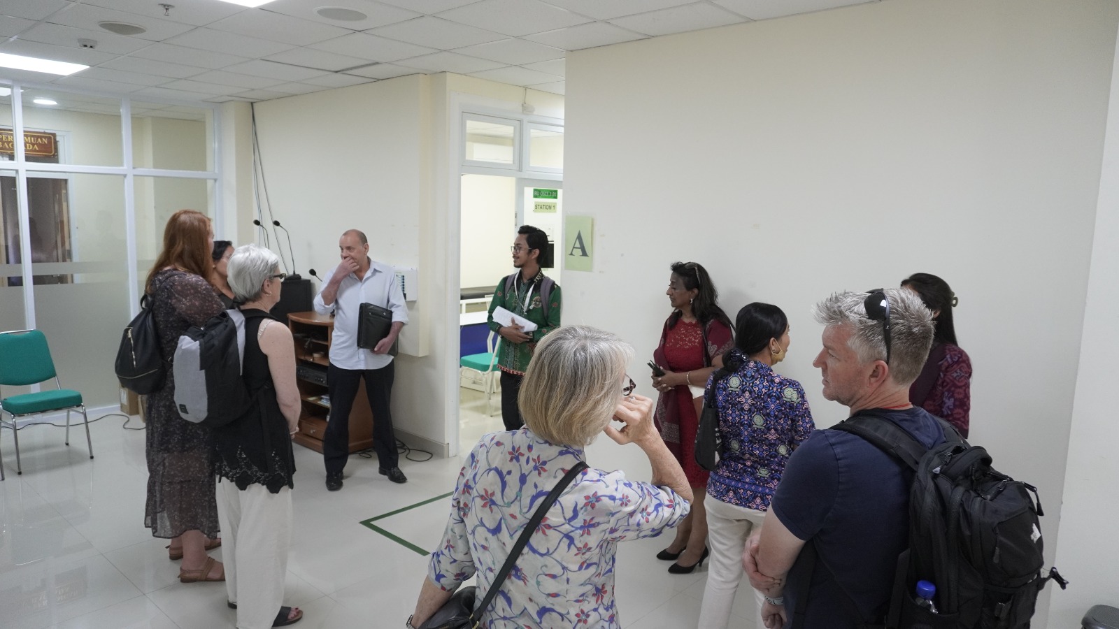 Kunjungan Nampart Healthcare Australia Ke Program Studi Sarjana Keperawatan Dan Pendidikan Profesi Ners